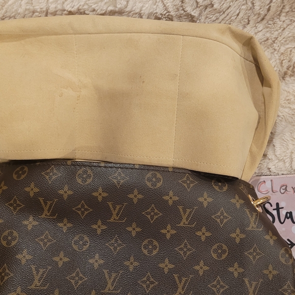Louis Vuitton Brown Monogram ARTSY TOTR Authentic - Picture 7 of 13